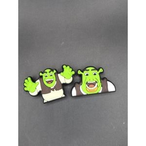 Shrek screaming 2pc - Croc Charm/Jibbitz
